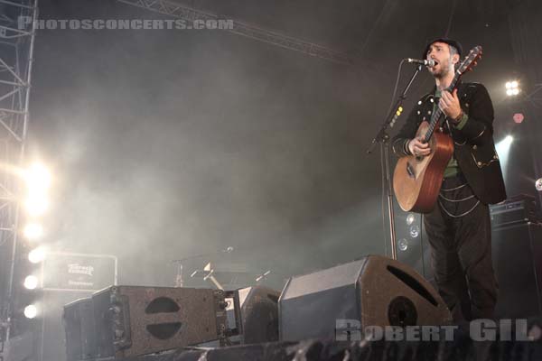 CHARLIE WINSTON - 2012-07-01 - BELFORT - Presqu'ile du Malsaucy - Charlie Winston Gleave